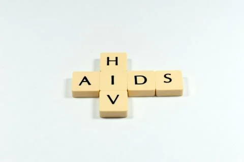 Aids diagnosis Fotos Stock