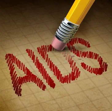 Aids Fight Stock Illustration