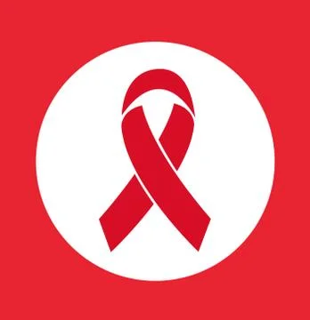 AIDS icon Stock Illustration