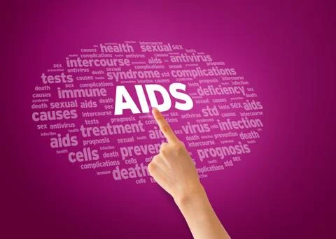 Aids Stock Illustration