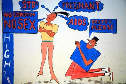 AIDS Stock Illustration