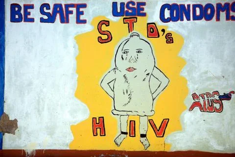 AIDS Stock Illustration