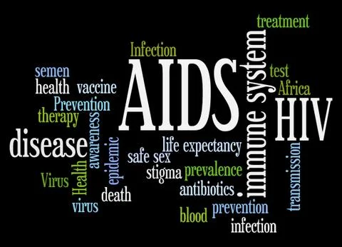 AIDS Illustrazione stock