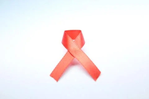 AIDS ribbon Stock Photos