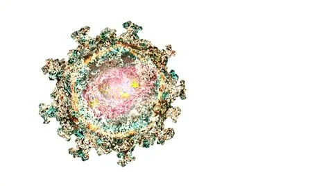 AIDS virus Stock Footage