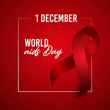Aids world day Stock Illustration