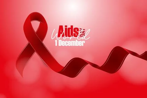 Aids world day Stock Illustration