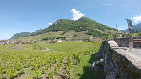 Aigle Castle 库存影片 131068334