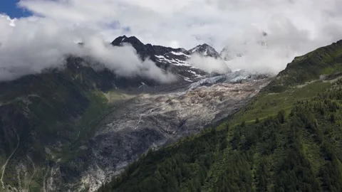 Aiguille du Chardonnet, Timelapse Stock Footage 233469005