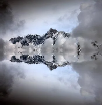 Aiguille du Midi. Stock Photos