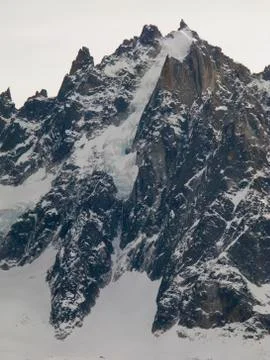 Aiguille du Plan Stock Photos