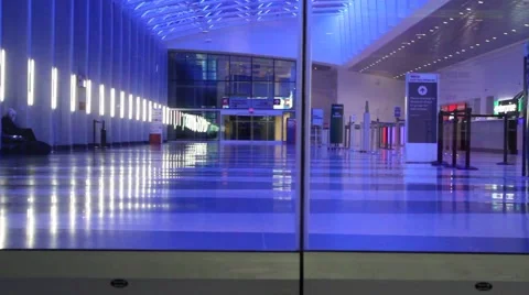 Aiirport car rental Video stock 59198965