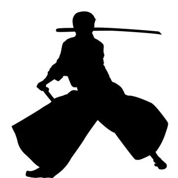 Aikido man Stock Illustration