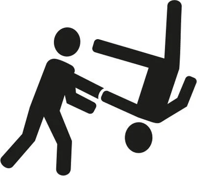 Aikido pictogram Stock Illustration