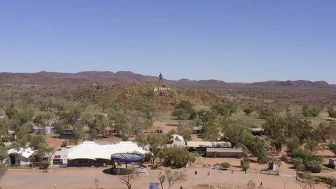 Aileron NT Stock Footage 127224309