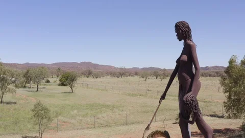 Aileron NT Stock Footage 127225564