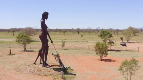 Aileron NT Stock Footage 127230573