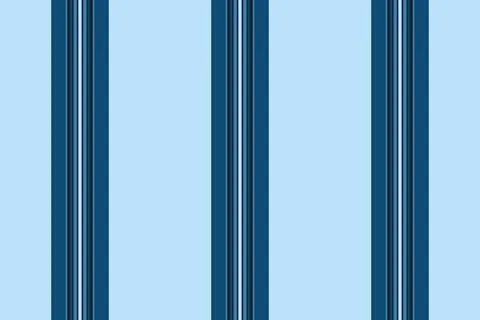Aillow textile lines vector, craft pattern vertical seamless. Sissue stripe.. 스톡 일러스트