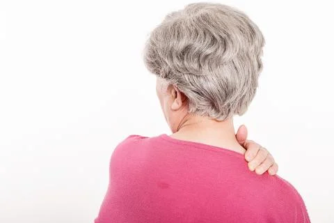 The ailments of the elderly Stock Photos