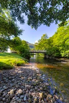 The Ailort river Stock Photos