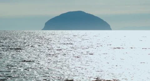 Ailsa Craig Stock Photos
