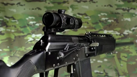 Aim Stock Footage 195959351