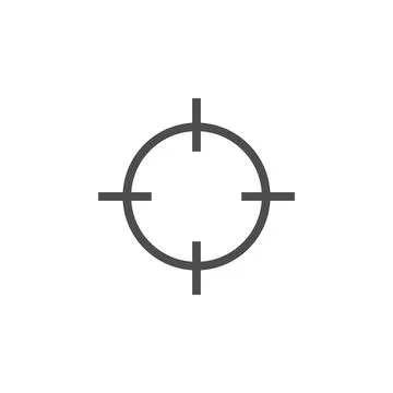Aim icon. Elements of web icon. Premium quality graphic design icon. Signs and イラスト素材