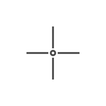 Aim icon. Elements of web icon. Premium quality graphic design icon. Signs and 스톡 일러스트