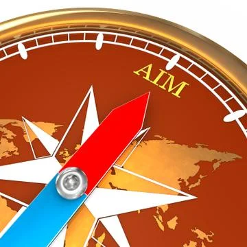 Aim Stock Illustration