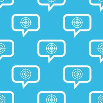 Aim message pattern Stock Illustration