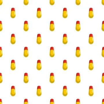 Aim pattern seamless vector Stock Illustration