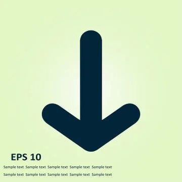 Aim sign symbol. Illustrazione stock
