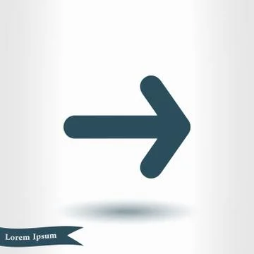 Aim sign symbol. Stock Illustration