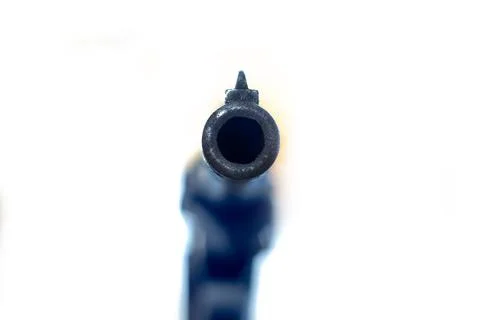 Aimed barrel Stock Photos