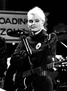 Aimee Mann on Solid Gold in 1983 Credit: Ron Wolfson / MediaPunch Stock Photos