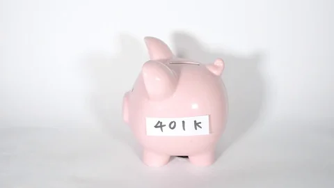 Aiming for 401K Stock Footage 83124737