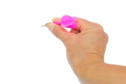 Aiming accuracy Foto stock