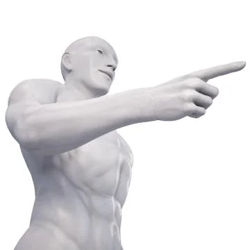 Aiming Stock-Illustration