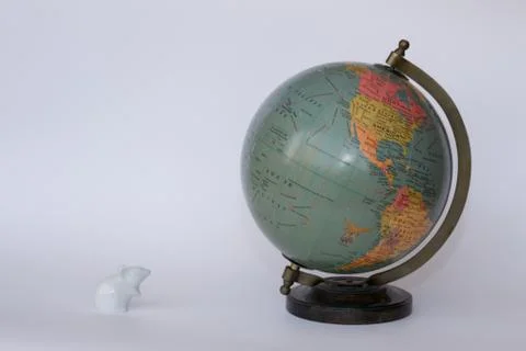 Aiming at the World Stock Photos