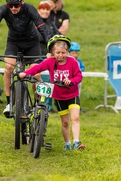 Aimtec Open Race Stock Photos