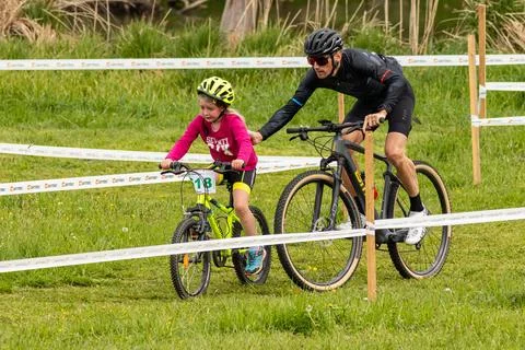 Aimtec Open Race Stock Photos