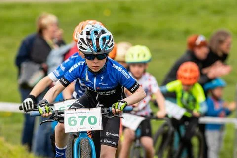 Aimtec Open Race Stock Photos