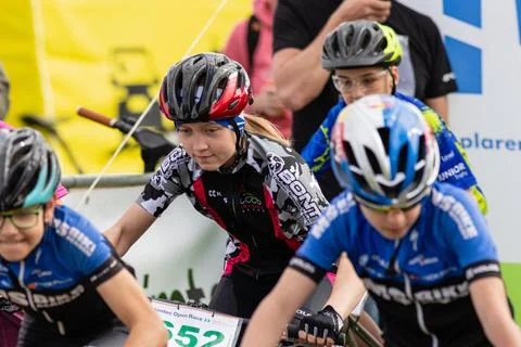 Aimtec Open Race Stock Photos