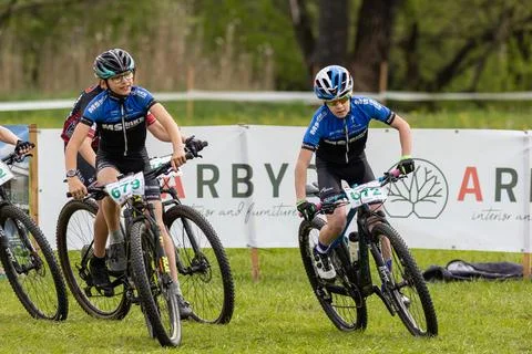 Aimtec Open Race Stock Photos