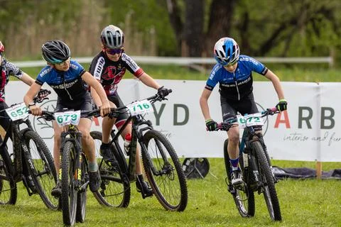 Aimtec Open Race Stock Photos