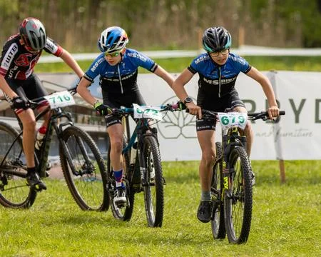 Aimtec Open Race Stock Photos