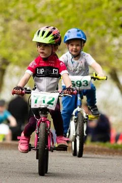 Aimtec Open Race Stock Photos