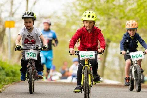 Aimtec Open Race Stock Photos