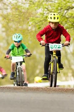 Aimtec Open Race Stock Photos