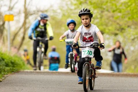 Aimtec Open Race Stock Photos